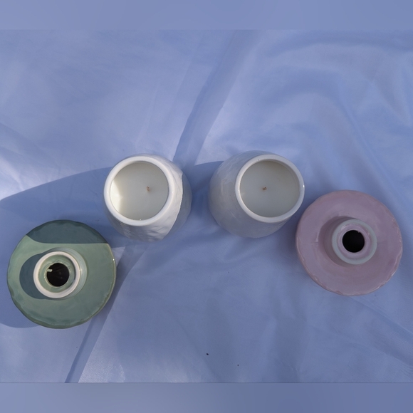 Set of 2 mushroom candles - Picture 2 of 5